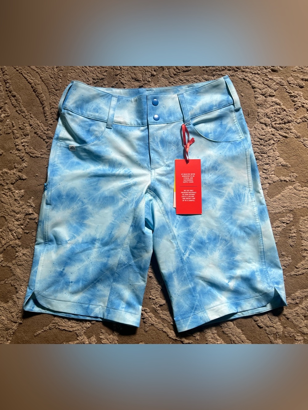 Wild Rye Kaweah bike shorts new with tags